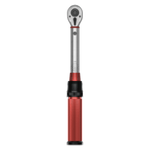 Thorstone 1/4-inch Drive Click Torque Wrench, 20-200 in.-lb./2.26~22.6 Nm, 90-Tooth Gear