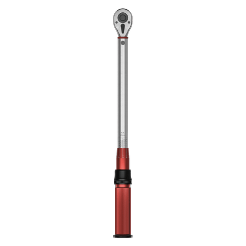 Thorstone 1/2-inch Drive Click Torque Wrench, 10-150 ft.-lb./13.6~203.5 Nm, 90-Tooth Gear