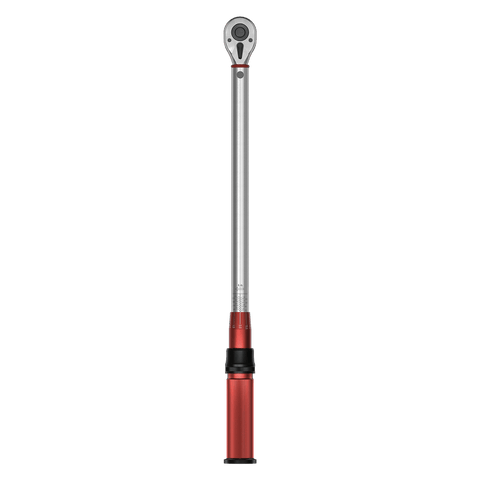 Thorstone 1/2-inch Drive Click Torque Wrench, 25-250 ft.-lb./33.9-338.9 Nm, 72-Tooth Gear