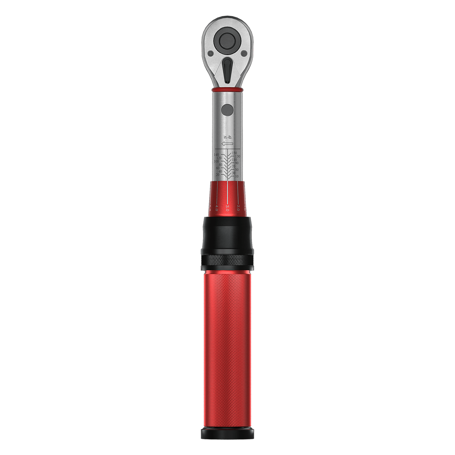 Thorstone 3/8-inch Drive Click Torque Wrench, 10-80 ft.-lb