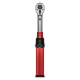 Thorstone 1/4-inch Drive Click Torque Wrench, 10-150 in.-lb./1.1~16.9 Nm, 90-Tooth Gear