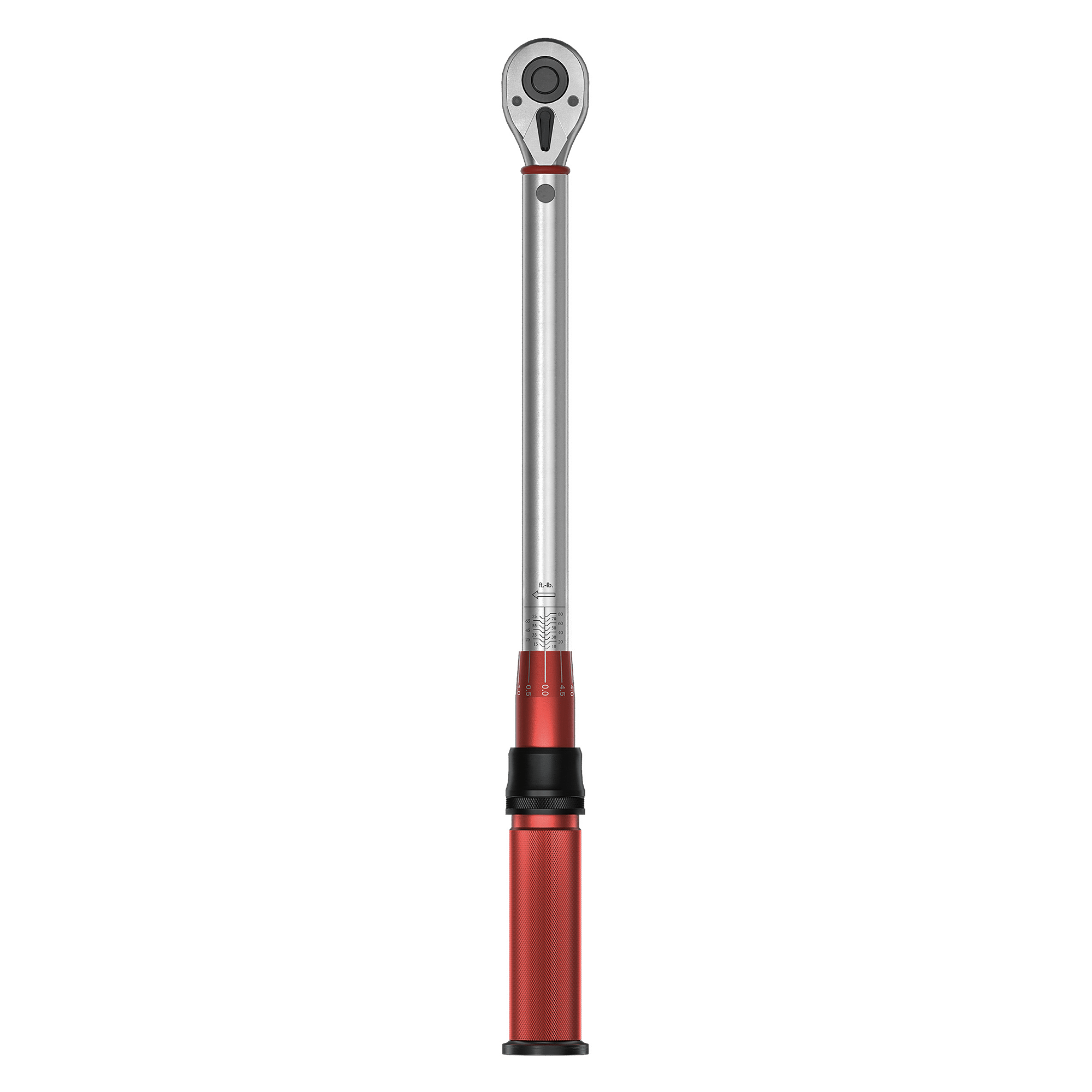 Thorstone 3/8-inch Drive Click Torque Wrench, 10-80 ft.-lb. / 13.6