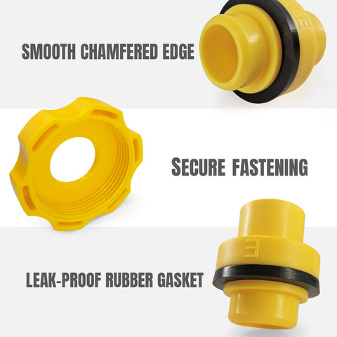 Thorstone 16-Piece No-Spill Coolant Funnel Kit
